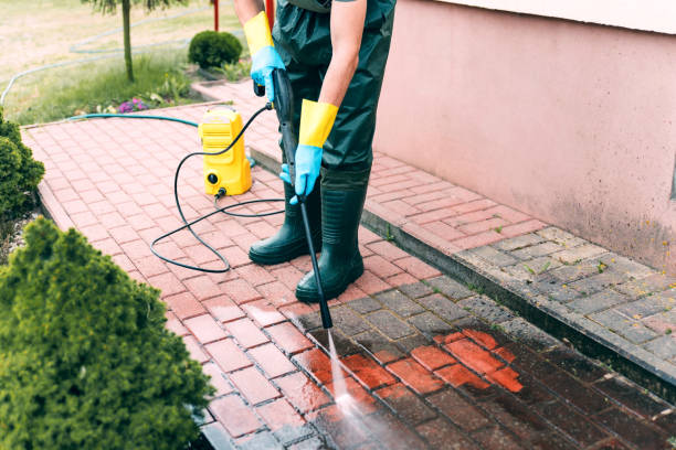 Post-Construction Pressure Washing in Belmont, PA